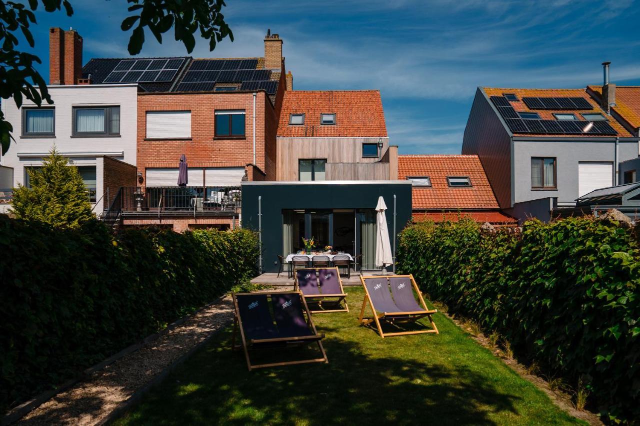 Villa Rowan Oostende Dış mekan fotoğraf