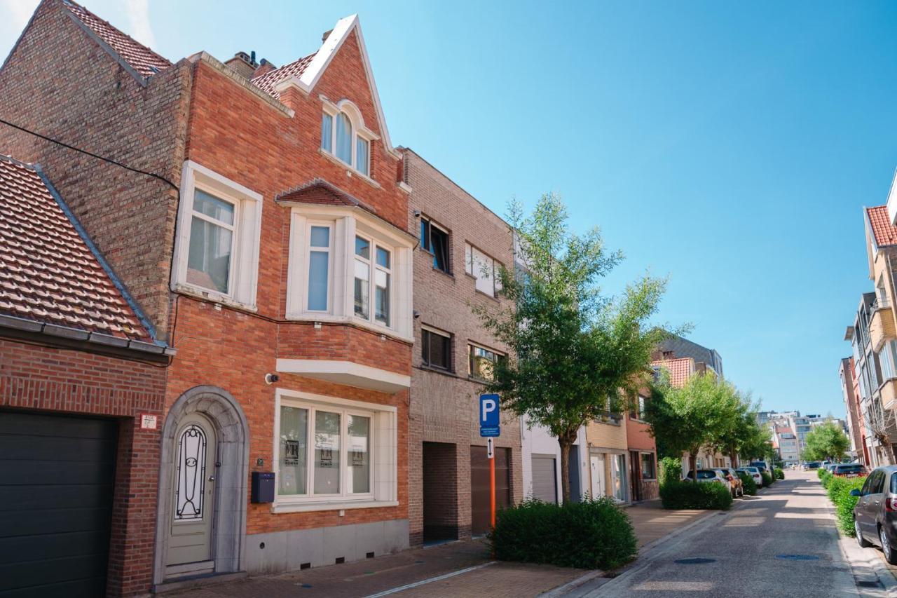 Villa Rowan Oostende Dış mekan fotoğraf