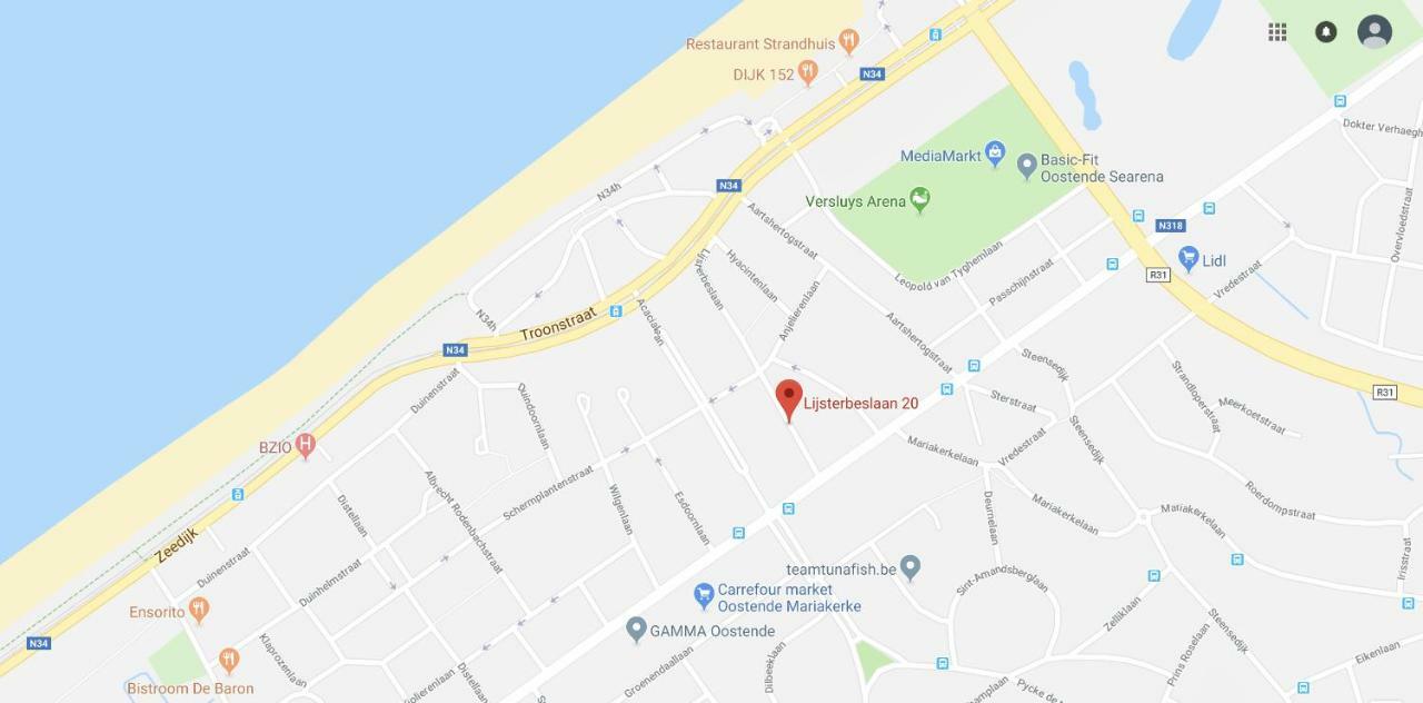 Villa Rowan Oostende Dış mekan fotoğraf